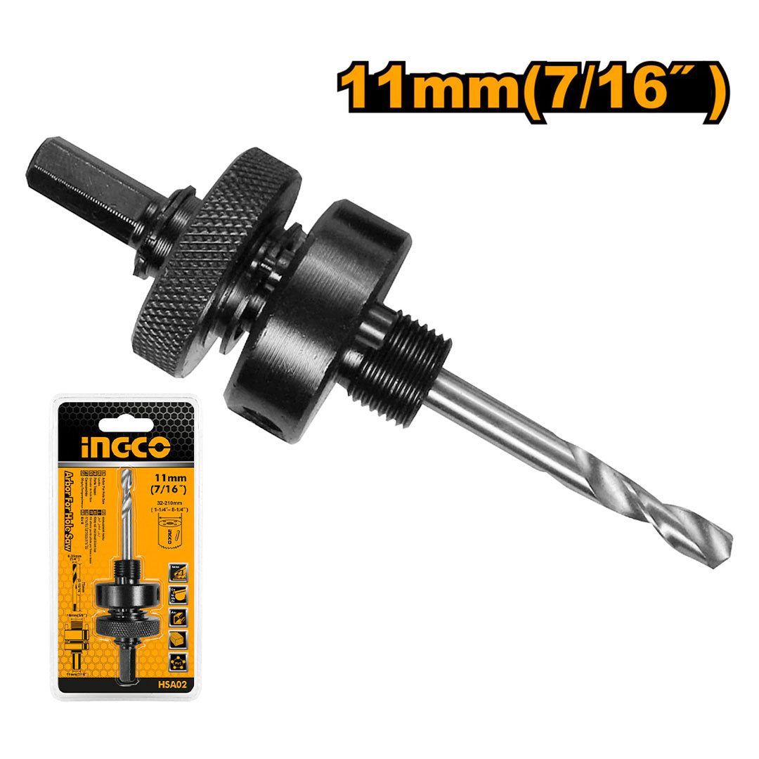 INGCO HSA02 Árbol para copa 11mm (7/162)"
