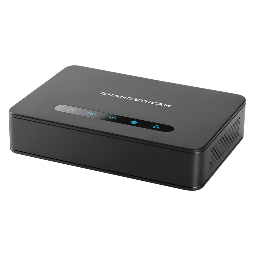 GRANDSTREAM HT813 Gateway Adaptador Telefónico VoIP ATA Híbrido con 1 FXS y 1 FXO