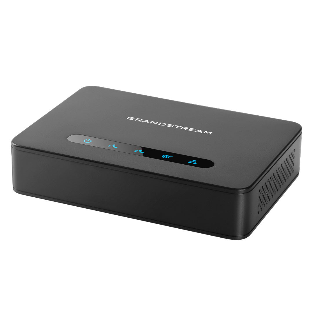 GRANDSTREAM HT812 Enrutador ATA 2 Puertos con NAT GB
