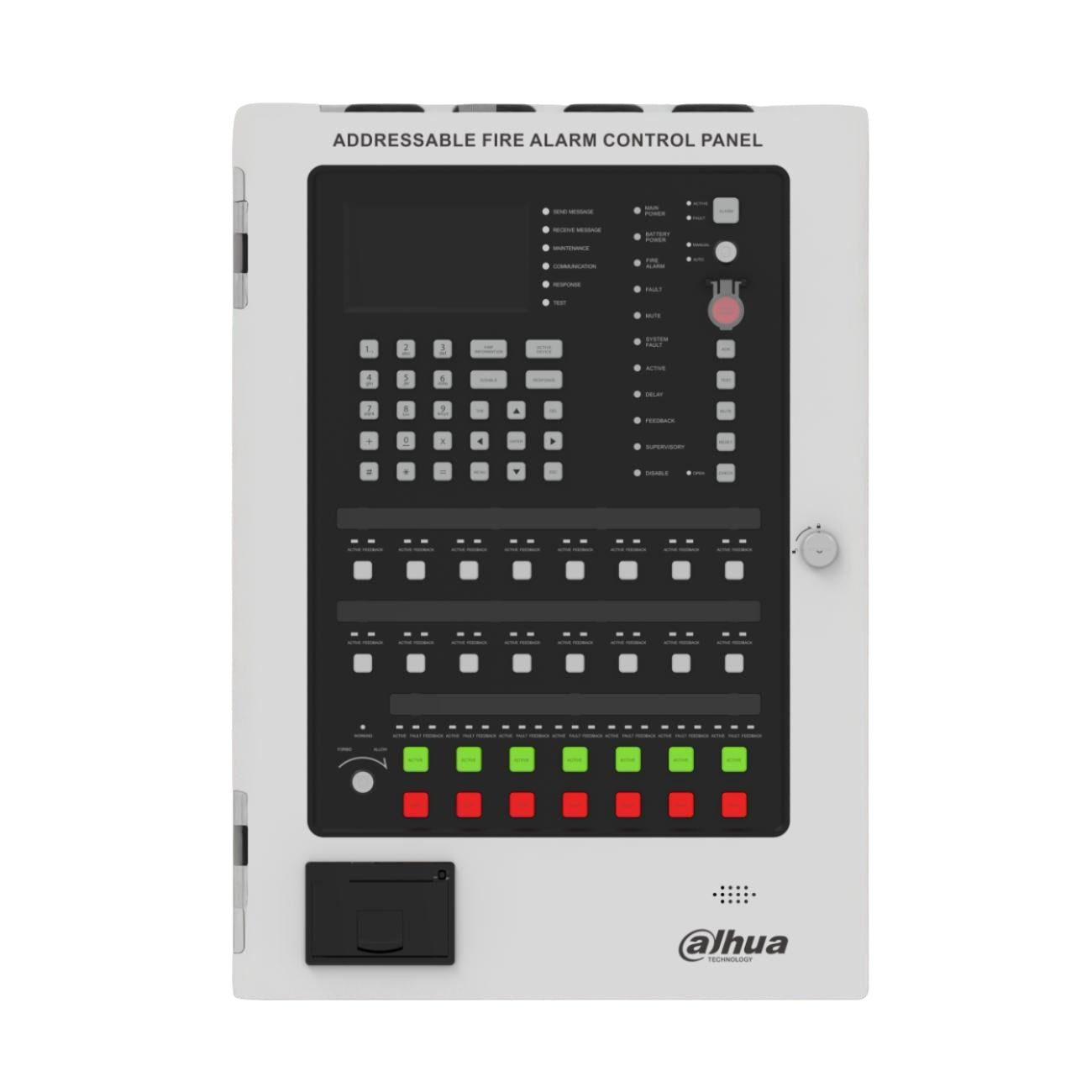 DAHUA HY-1022 Panel de Alarma Contra Incendio Direccionable hasta 254 Dispositivos
