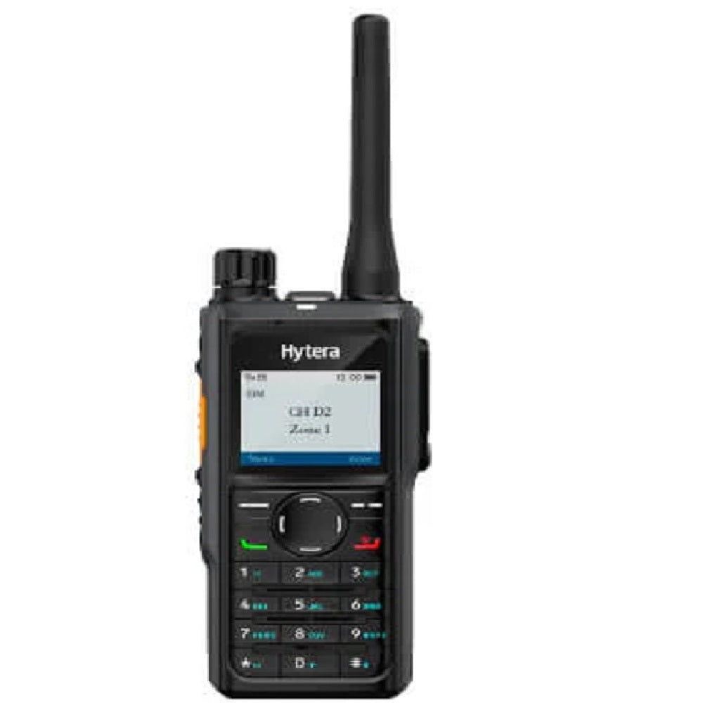 HYTERA HP686G-VHF Radio digital profesional portátil con pantalla DMR 2 VHF 136-174Mhz IP67