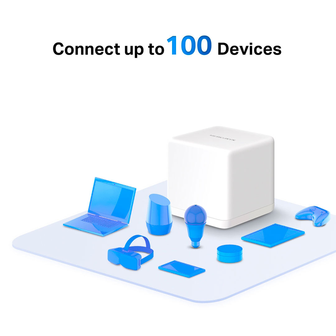 MERCUSYS HALO H30G 3-Pack Sistema WiFi 5 Doble Banda AX1300
