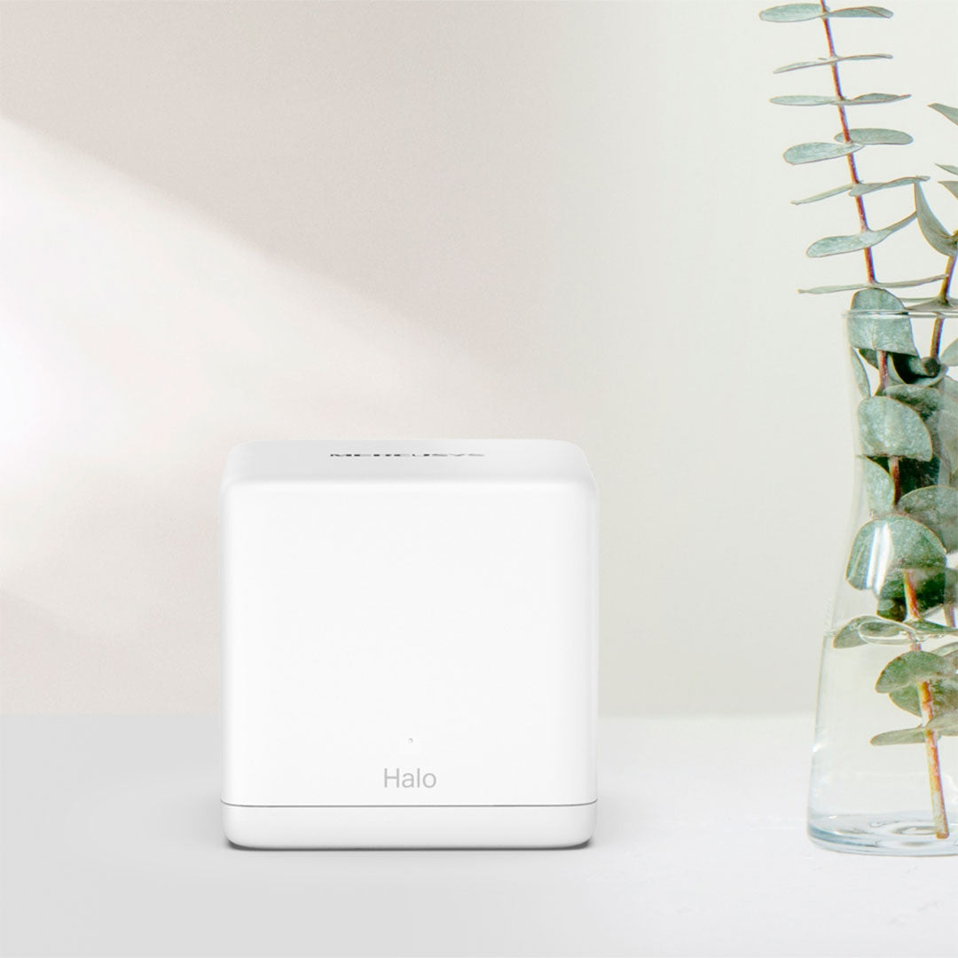MERCUSYS HALO H60X 3-Pack Sistema WiFi 6 Mesh DualBand AX1500