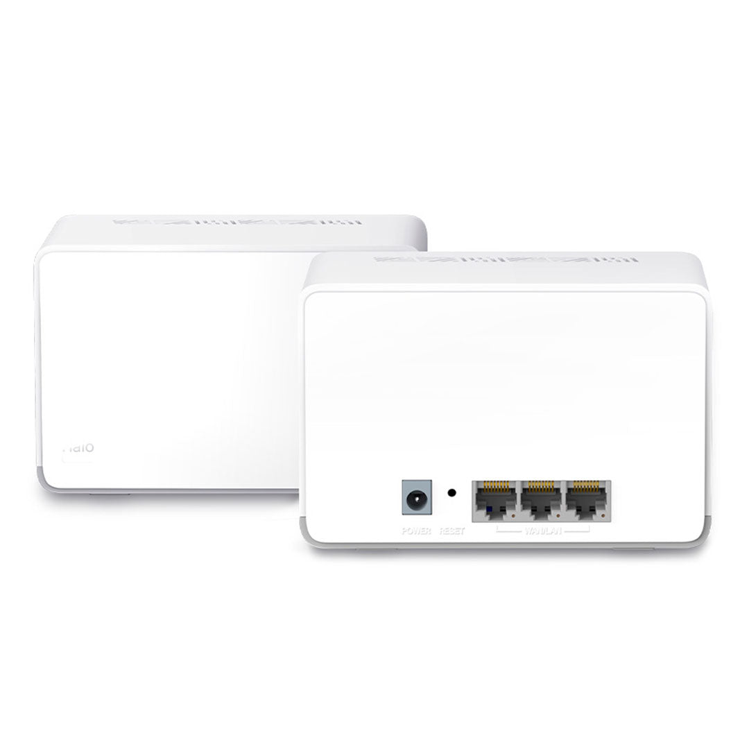MERCUSYS HALO H70X 2-Pack Sistema WiFi 6 Mesh AX1800