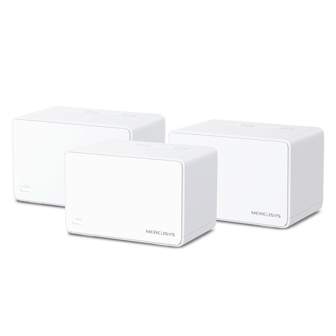 MERCUSYS HALO H80X 3-Pack Sistema WiFi 6 Mesh DualBand AX3000