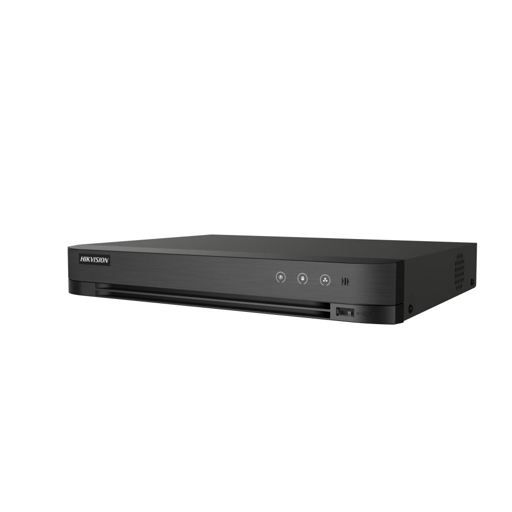 HIKVISION IDS-7204HUHI-M1/XT Grabador DVR 4 Canales 5MP 1HDD Acusense