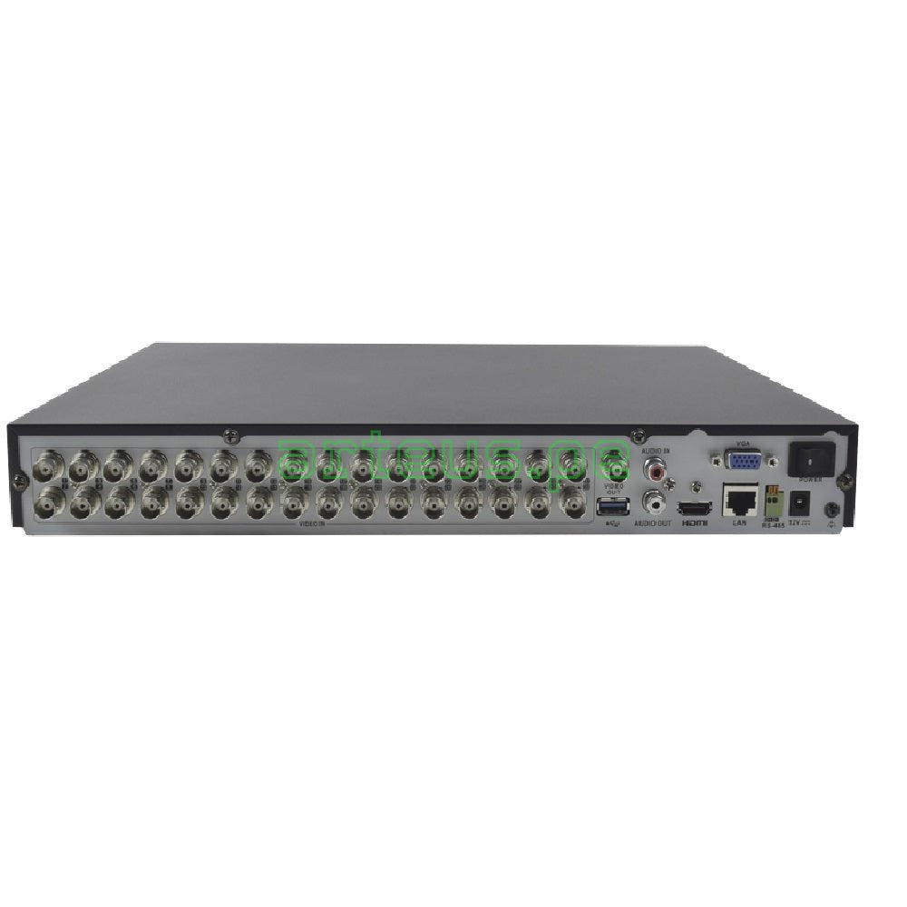 HIKVISION iDS-7232HQHI-M2/XT Grabador DVR 32 Canales 5MP 2HDD Acusense