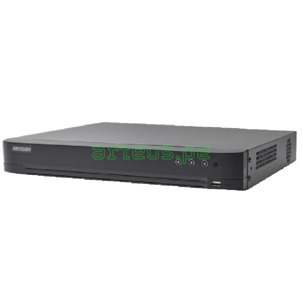 HIKVISION iDS-7232HQHI-M2/XT Grabador DVR 32 Canales 5MP 2HDD Acusense