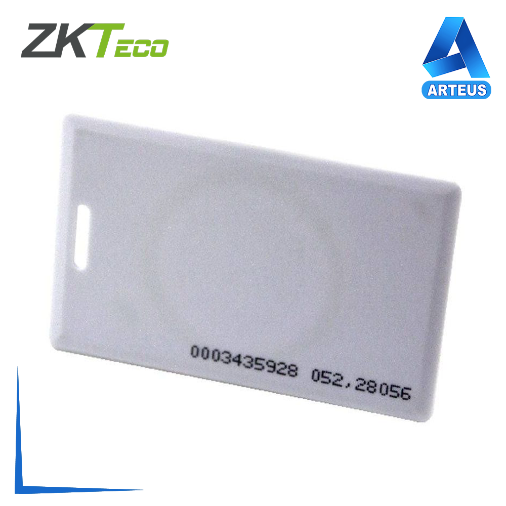 ZKTECO ID Card(thick) 10-PACK Tarjeta de Proximidad Gruesa RFID 125Khz