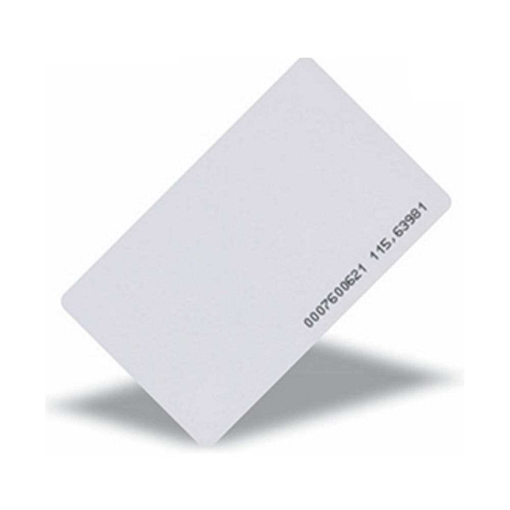 ZKTECO ID CARD(thin) 1000-PACK Tarjeta de Proximidad Delgada RFID 125khz