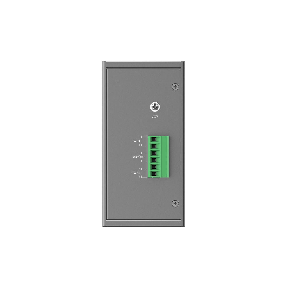 TP-LINK IES210GPP Conmutador industrial Gigabit Omada de 10 puertos fácil de administrar con 6 puertos PoE+ y 2 puertos PoE++