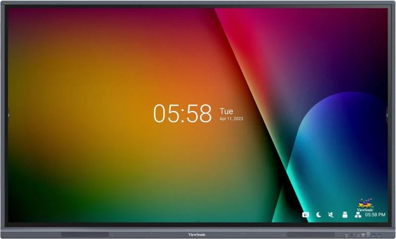 ViewSonic IFP6533-G ViewBoard Pantalla interactiva de 65" con resolución 4K con Android 13