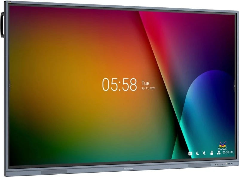 ViewSonic IFP6533-G ViewBoard Pantalla interactiva de 65" con resolución 4K con Android 13