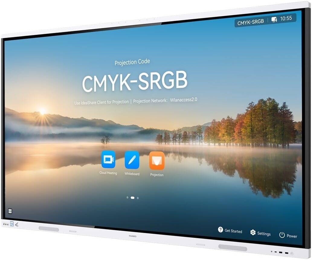 HUAWEI IHB2-86PB Pantalla Tactil Interactiva IdeaHub Board 3 Pro 86" 4K