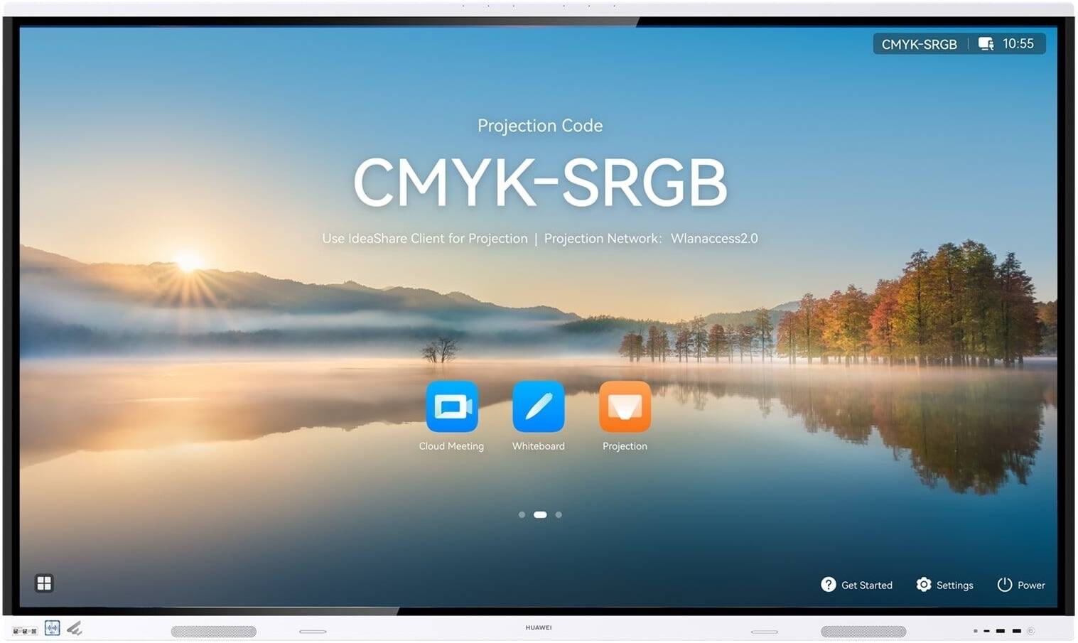 HUAWEI IHB2-86PB Pantalla Tactil Interactiva IdeaHub Board 3 Pro 86" 4K