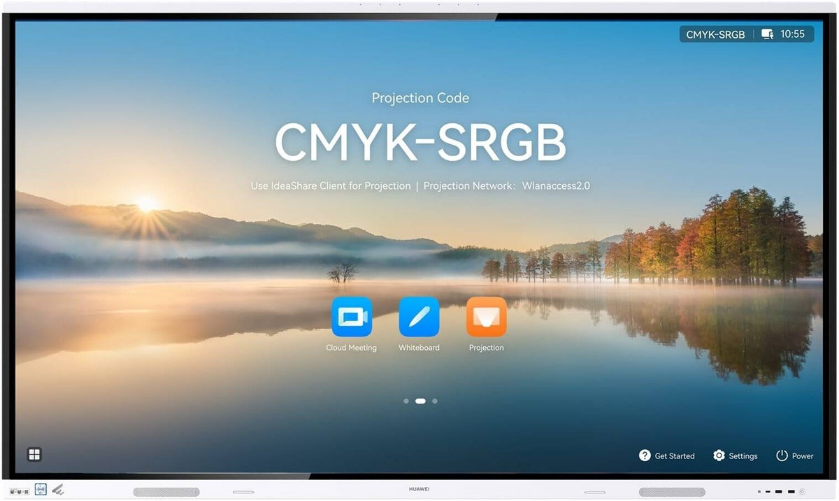 HUAWEI IHB2-75PB Pantalla Pizarra Interactiva Tactil IdeaHub Board 3 Pro 75" 4K UHD HarmonyOS 55151107
