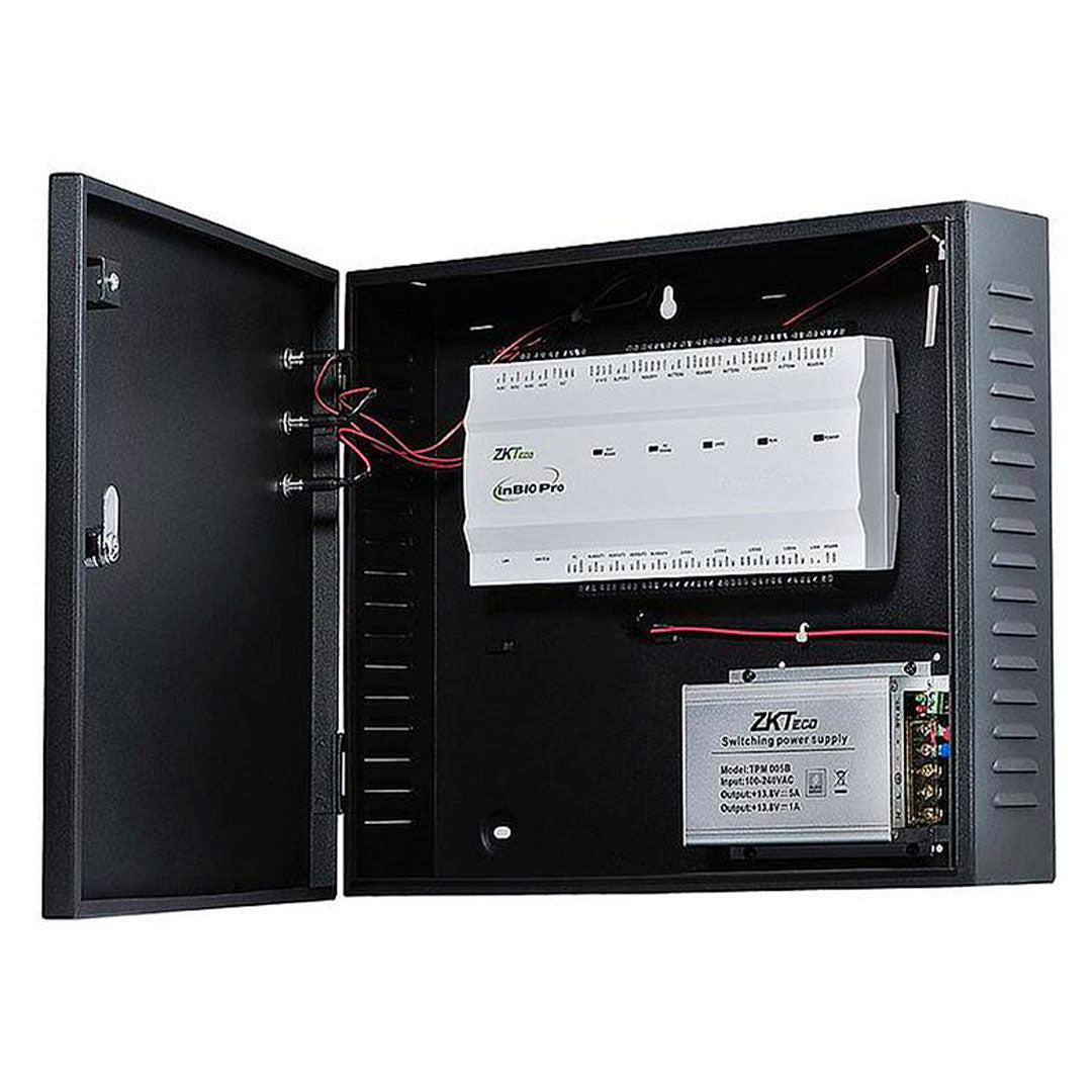 ZKTECO INBIO160 PRO BOX Panel de Control de Acceso para 1 Puerta