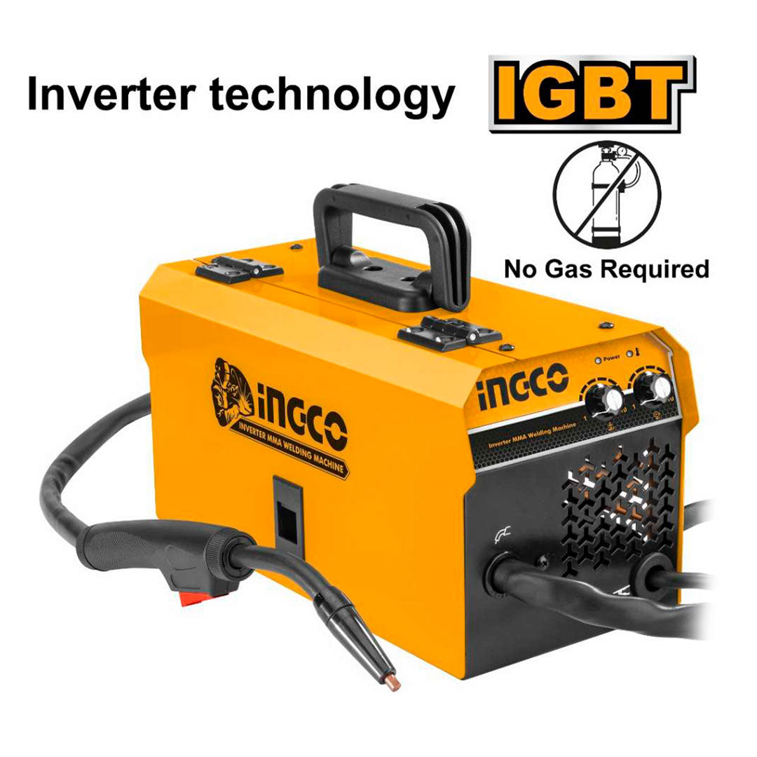 INGCO ING-FC1301 Máquina de soldadura por arco con cable de flujo inversor, 50 / 60Hz