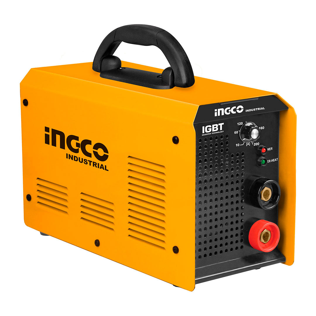 INGCO ING-MMA1606 Soldadora industrial Inverter 160A. 5100W