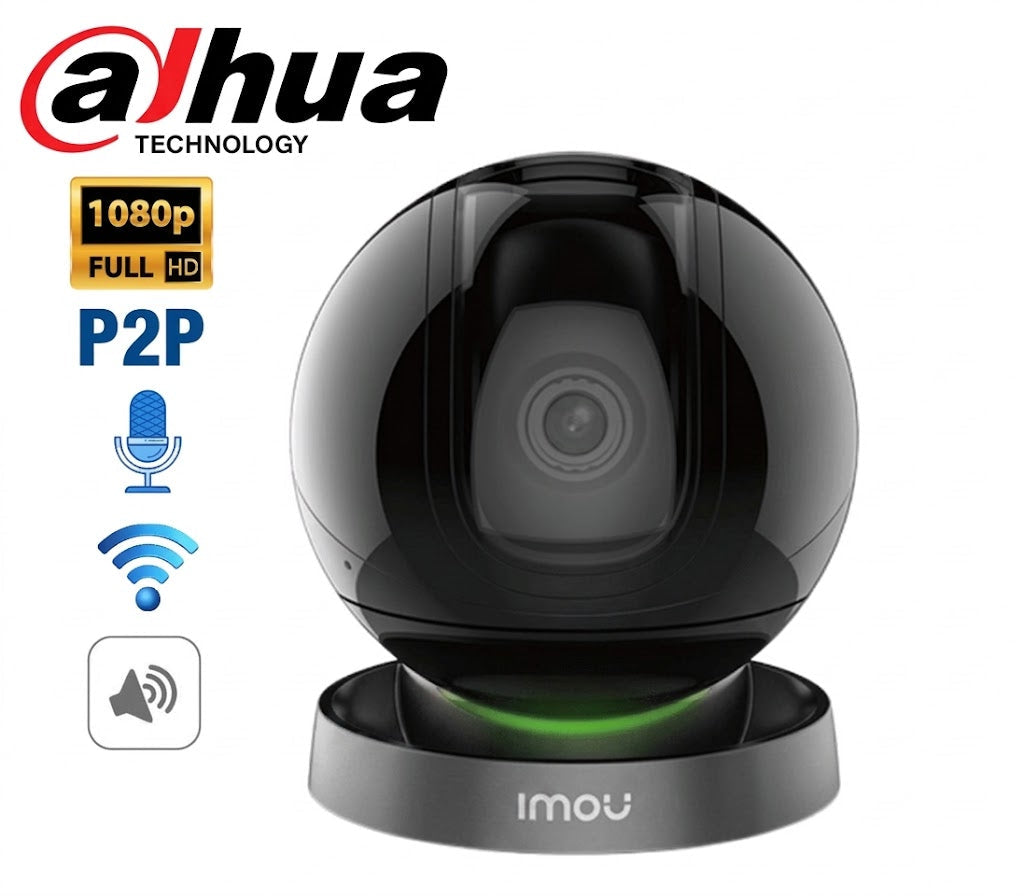 IMOU Ranger IQ 1080P Cámara de Seguridad WIFI 2MP IPC-A26HI
