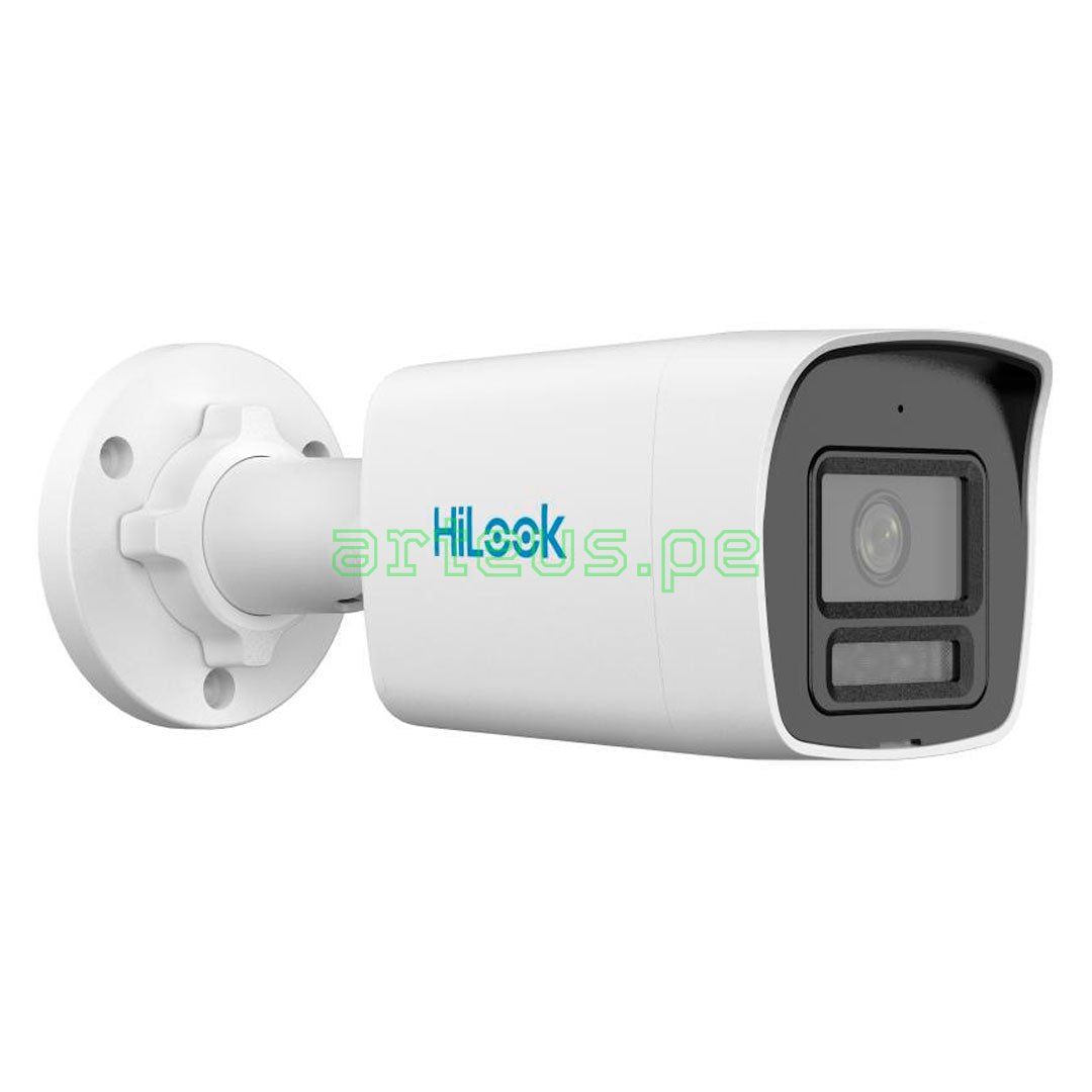 HILOOK IPC-B129HA-LUF/SRB Cámara de Seguridad IP 2MP 1080P Lente Fijo IR30