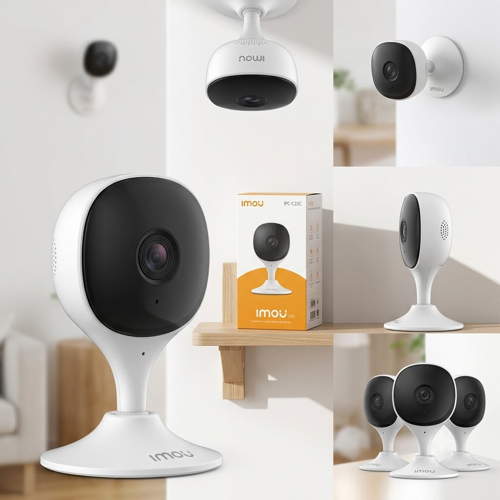 IMOU Cue 2C Cámara de Seguridad WIFI 2MP 1080P IPC-C22C