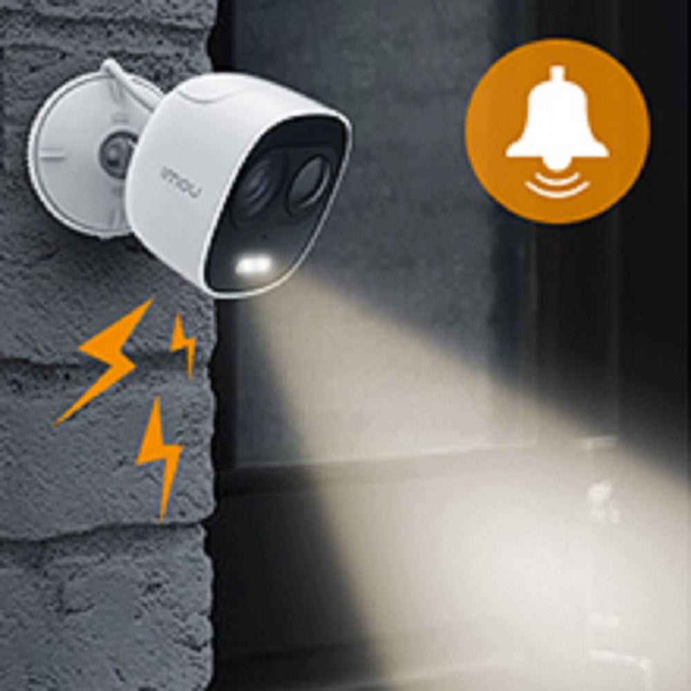 IMOU LOOC Cámara de Seguridad WiFi 2MP 1080P IR 10M IPC-C26E