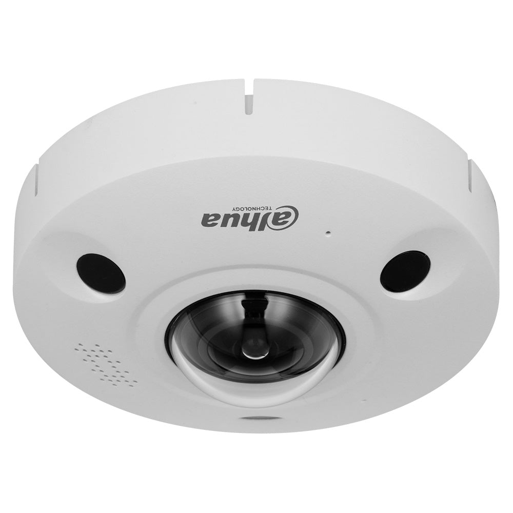 DAHUA IPC-EBW8842-AS-IVC Cámara de Seguridad IP (Fisheyes )Ojo de Pez 4K 8MP 360º IR 10m micrófono conteo de personas WIZMIND