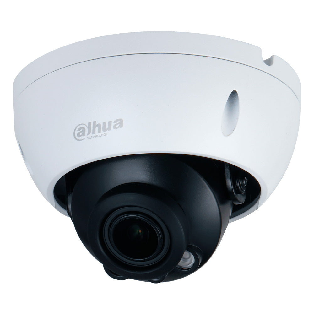 Cámara domo de videovigilancia IP Dahua, lente varifocal, seguridad electrónica