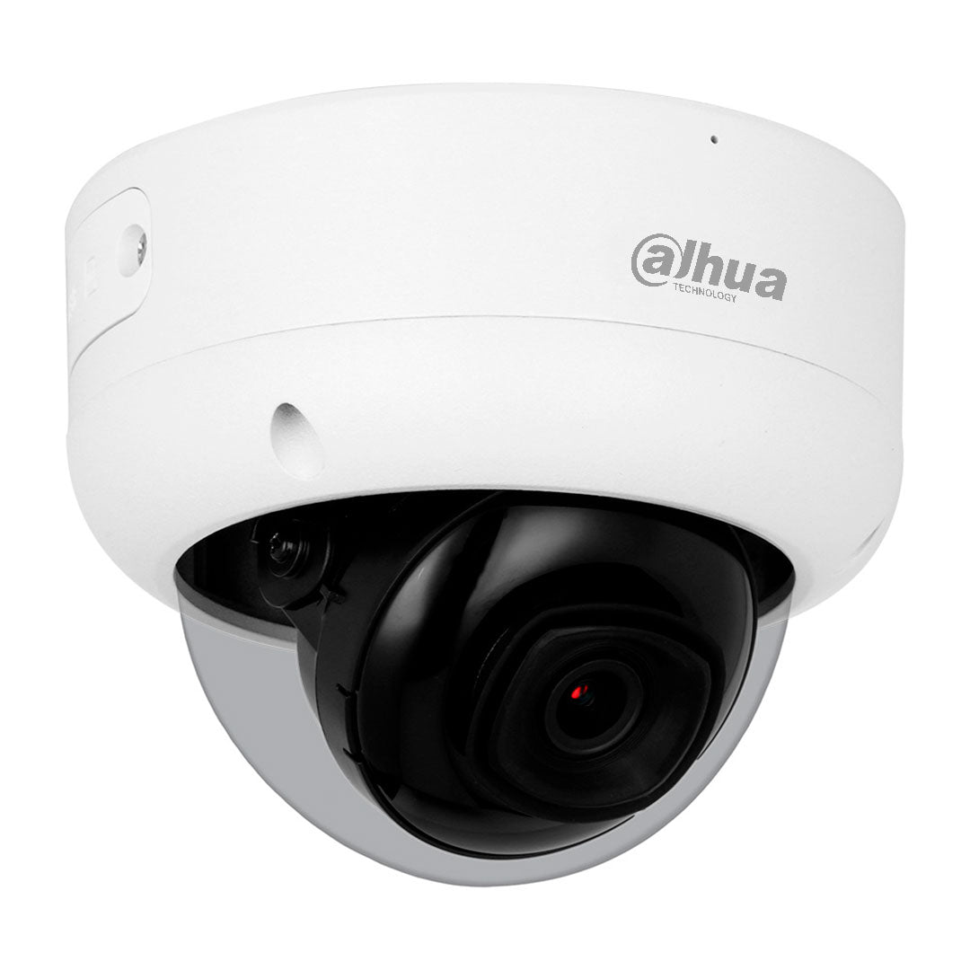 DAHUA IPC-HDBW3441E-S Cámara de red WizSense con Domo Fijo de 4 MP y foco IR