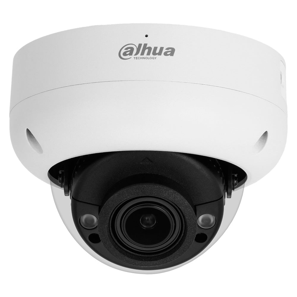 DAHUA IPC-HDBW3441R-ZAS-S2 Cámara de Seguridad IP POE 2K 4MP IK10 2.7-13.5mm WDR IP67 Micrófono IR 40m WIZSENSE