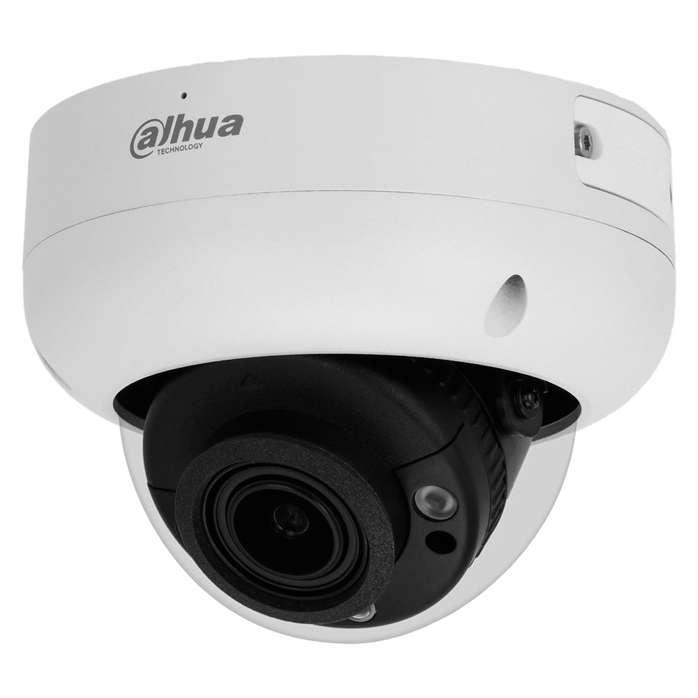 DAHUA IPC-HDBW3441R-ZAS-S2 Cámara de Seguridad IP POE 2K 4MP IK10 2.7-13.5mm WDR IP67 Micrófono IR 40m WIZSENSE
