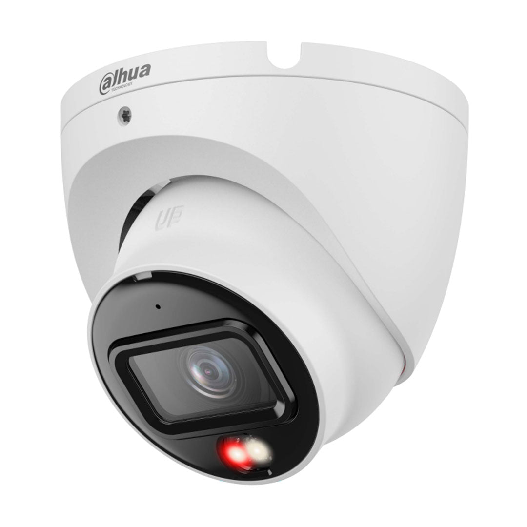 DAHUA IPC-HDW1639T-A-IL Camara Domo IP 6MP Smart Dual Light Lente Fijo IP67 PoE