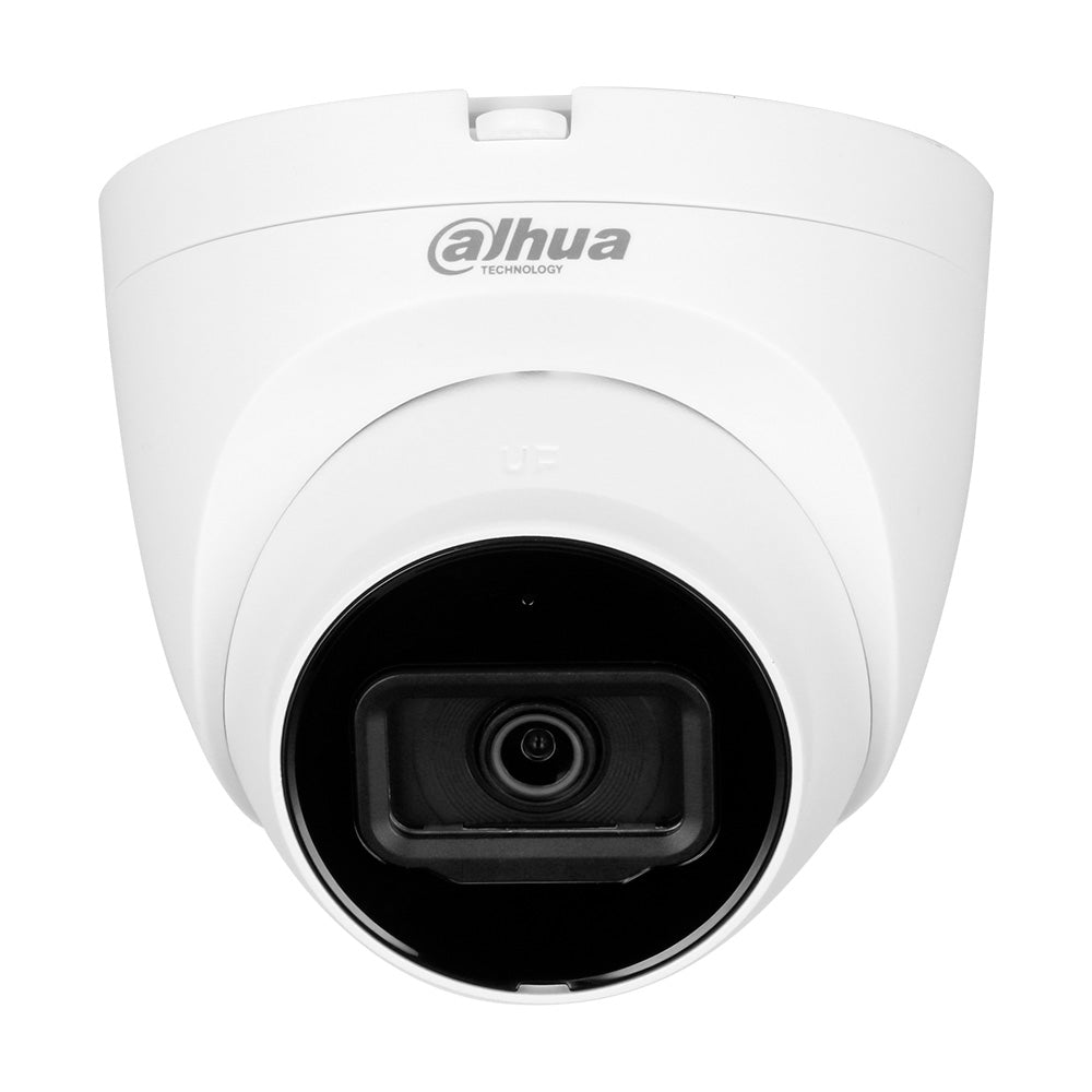 DAHUA IPC-HDW2241T-S Cámara de Seguridad IP POE 2MP Full HD 2.8mm WDR IP67 IR 30m Micrófono WIZSENSE
