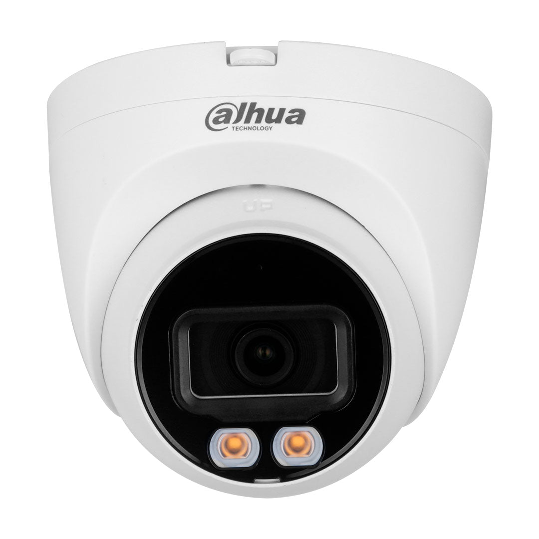DAHUA IPC-HDW2249T-S-LED Cámara de Red Wizsense con Globo Ocular Fijo y Color Completo de 2 MP