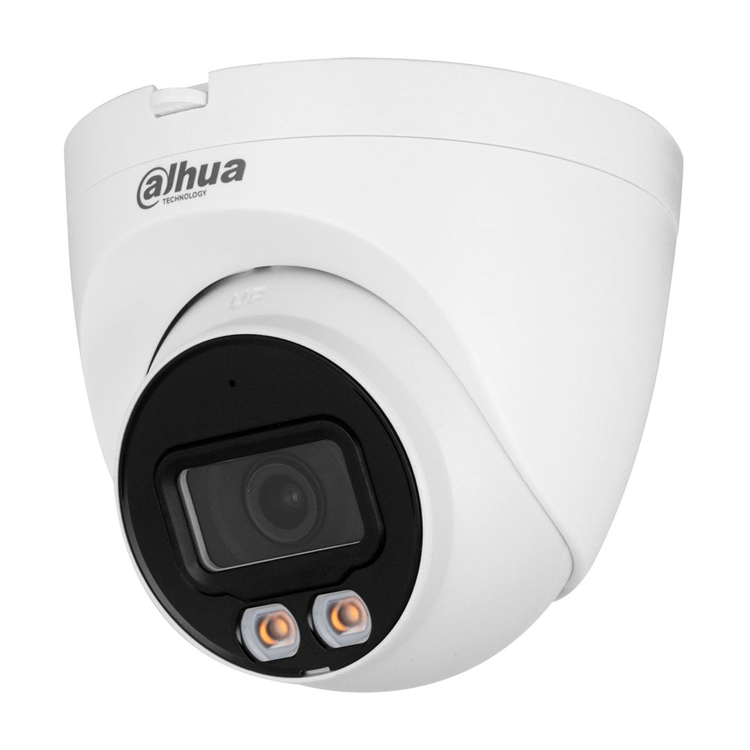 DAHUA IPC-HDW2249T-S-LED Cámara de Red Wizsense con Globo Ocular Fijo y Color Completo de 2 MP