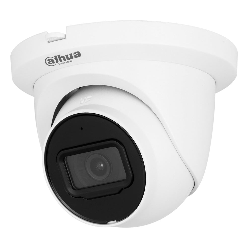 DAHUA IPC-HDW2441TM-S Cámara de Vigilancia IP POE 4MP 2K 2.8mm WDR IP67 Micrófono IR 30m WIZSENSE