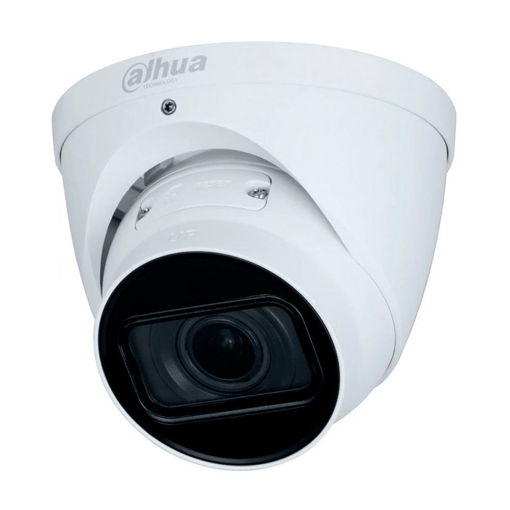 Cámara de videovigilancia domo blanca para seguridad electrónica y monitoreo CCTV