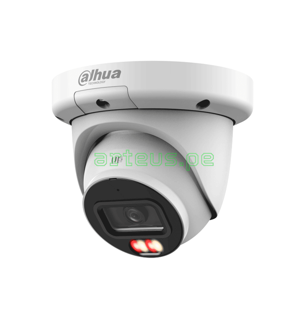DAHUA IPC-HDW3449QM-S-IL Camara Domo 4MP Smart Dual Light IR30M IP67