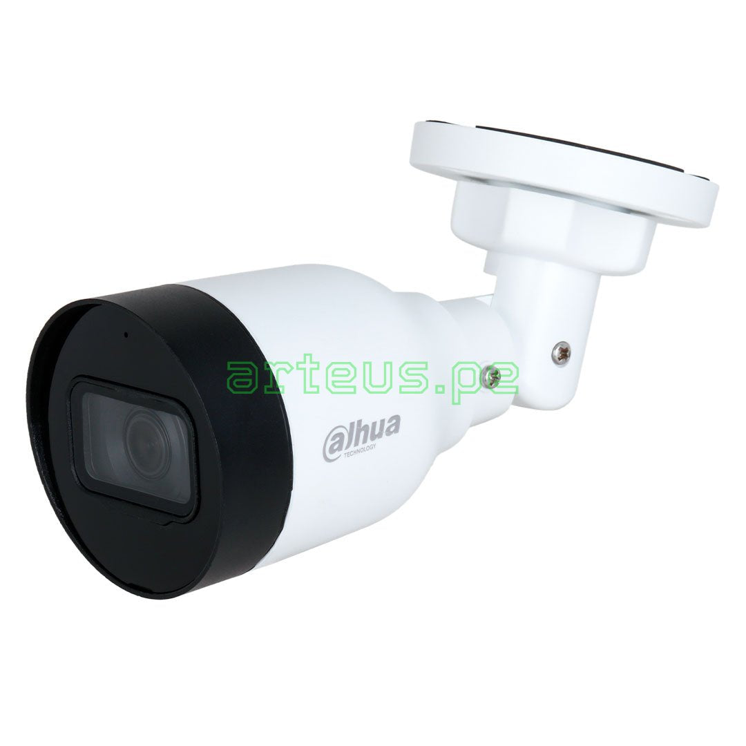 Cámara de seguridad Dahua tipo bala, exterior, color blanco, para videovigilancia CCTV.