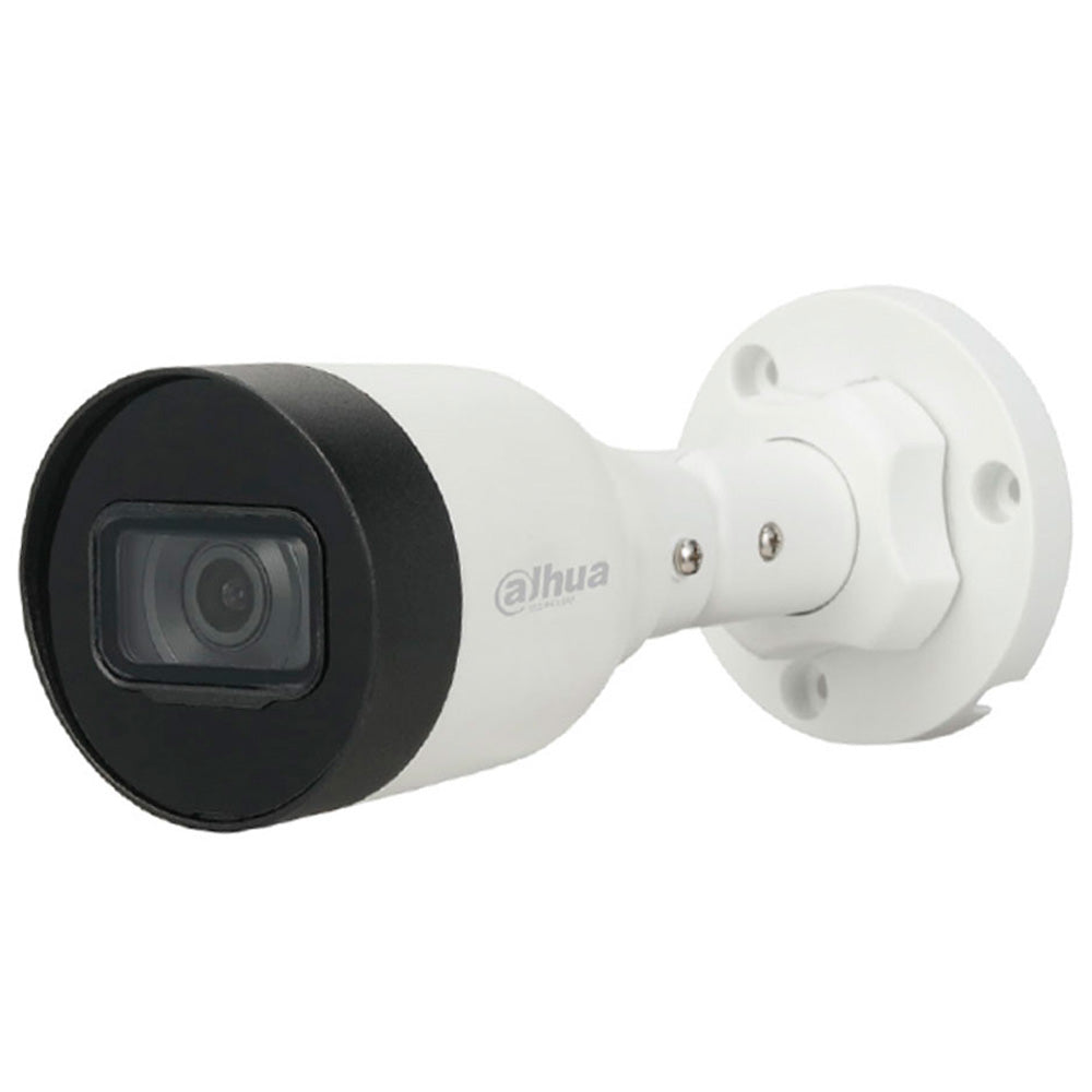 DAHUA IPC-HFW1830S-S6 Cámara de Seguridad IP POE, 4K, 8MP, WDR, IP67, Micrófono. IR 30m
