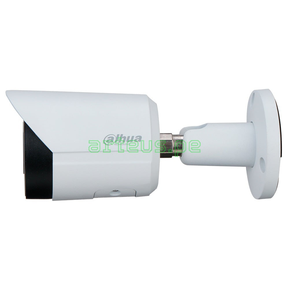 Cámara de seguridad tipo bala color blanco para videovigilancia y monitoreo CCTV