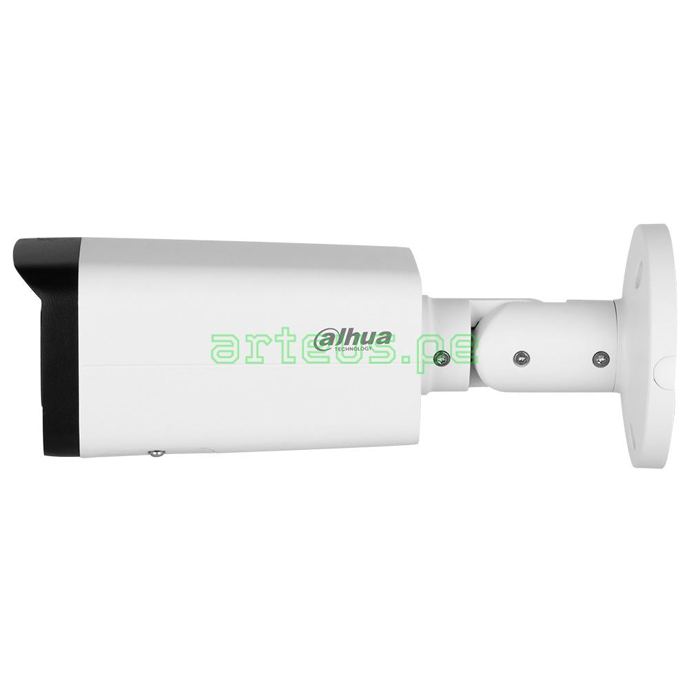 DAHUA IPC-HFW2441T-ZAS Cámara de Seguridad IP POE, 4MP, 2K, 2.7-13.5mm, WDR, IP67. Micrófono. IR 60m. WIZSENSE
