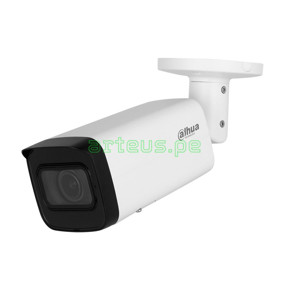 DAHUA IPC-HFW2441T-ZS Cámara de Vigilancia IP POE, 2K, 4MP, 2.7-13.5mm, WDR, IP67, IR 60m. WIZSENSE