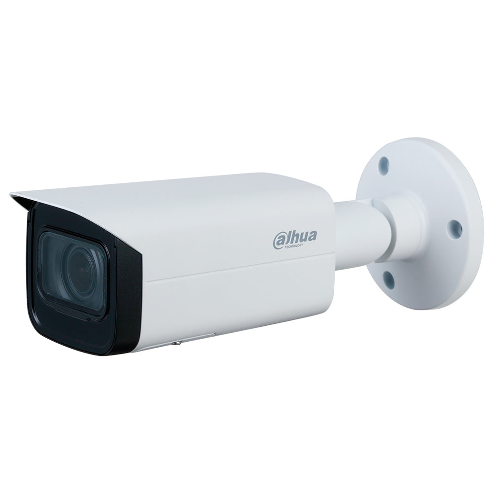 DAHUA IPC-HFW2541T-ZAS Cámara de Seguridad IP POE 2K 5MP 2.7-13.5mm WDR IP67 Micrófono IR 60m WIZSENSE