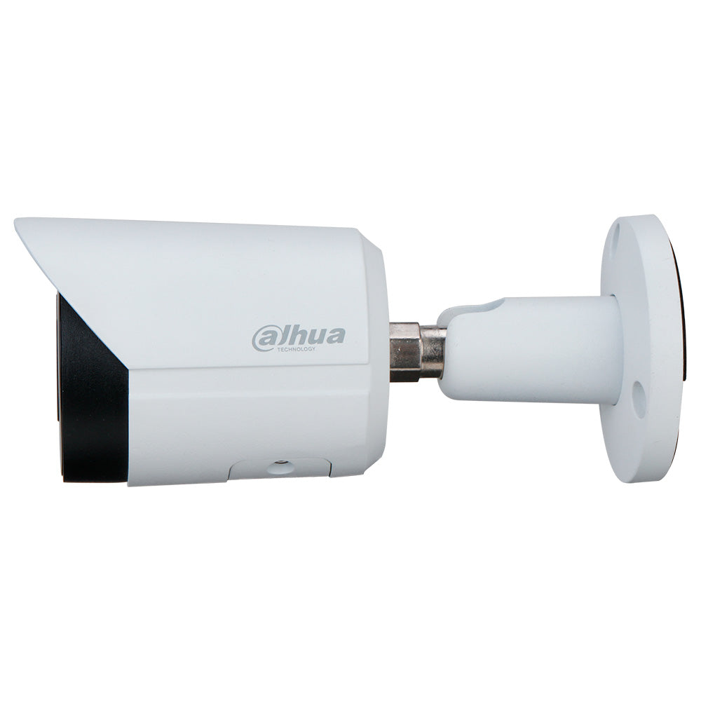 Cámara de seguridad tipo bala blanca para sistemas de videovigilancia y protección electrónica