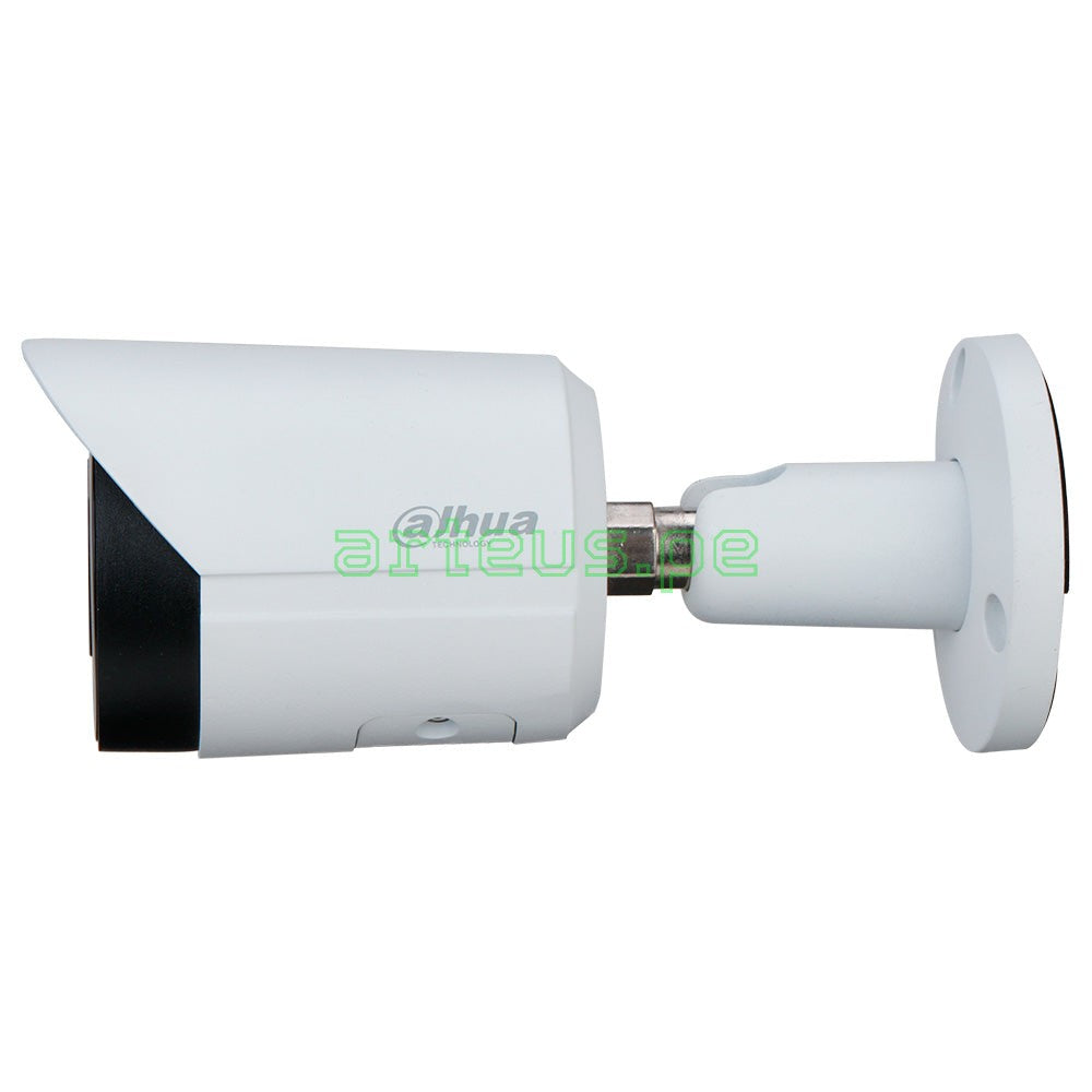 DAHUA IPC-HFW2841S-S Cámara de Seguridad IP POE, 4K, 8MP, 2.8mm, WDR, IP67. Micrófono. IR 30m. WIZSENSE
