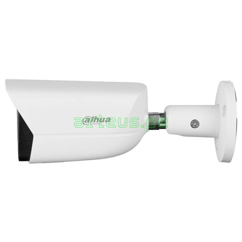 DAHUA IPC-HFW3441E-S-S2 Cámara de Seguridad IP POE, 2K, 4MP, 2.8mm, WDR, IP67. Micrófono. IR 50m. WIZSENSE