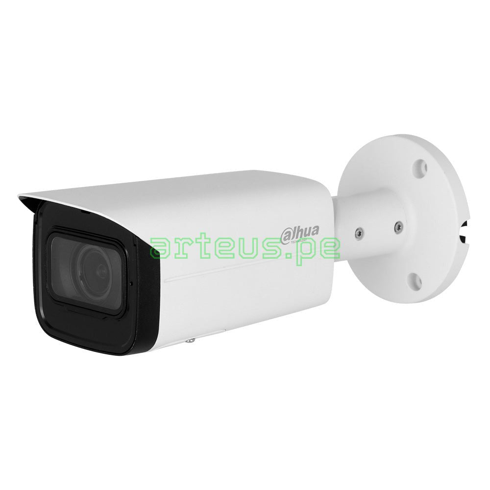 Cámara de videovigilancia tipo bala blanca para seguridad electrónica en redes
