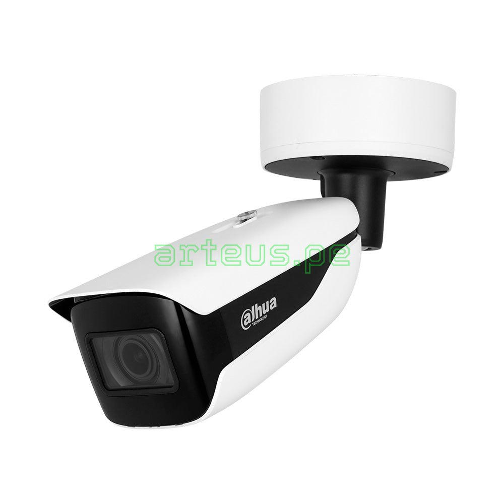 DAHUA IPC-HFW71242H-Z ePOE+ Cámara de Seguridad IP 4K 12MP 2.7-12mm, WDR, IP67. IR 60m. WIZMIND. Conteo de Personas y Reconocimiento de Placas